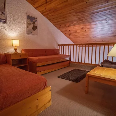 Apartamento Duplex Lumineux, 3 Pieces + Mezzanine, Proche Commerces Et Remontees Mecaniques, - Fr-1-356-225 *
